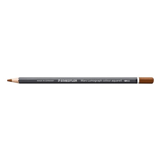 Akvarelová farebná ceruzka, šesťhranná, STAEDTLER "Mars® Lumograph® 104", hnedá