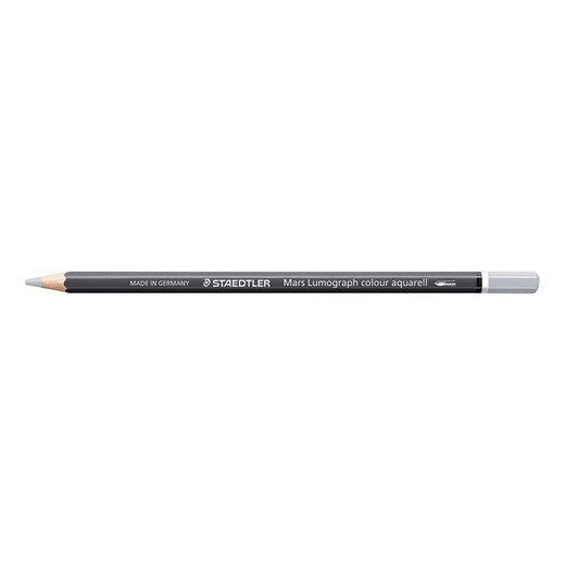 Akvarelová farebná ceruzka, šesťhranná, STAEDTLER "Mars® Lumograph® 104", sivá