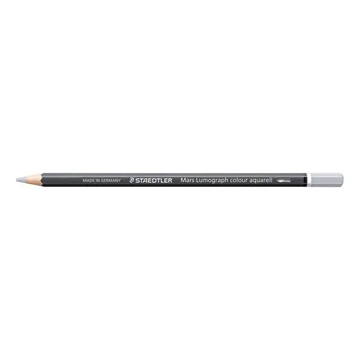 Akvarelová farebná ceruzka, šesťhranná, STAEDTLER "Mars® Lumograph® 104", sivá