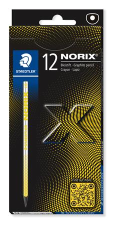 Grafitová ceruzka, HB, STAEDTLER "Norix® 181", žltá