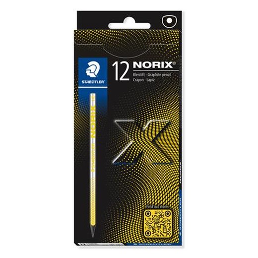 Grafitová ceruzka, HB, STAEDTLER "Norix® 181", žltá