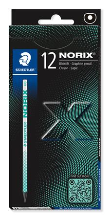 Grafitová ceruzka, HB, STAEDTLER "Norix® 181", zelená