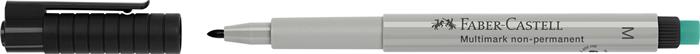 Popisovač, OHP, 1 mm, FABER-CASTELL "Multimark 1526", čierna