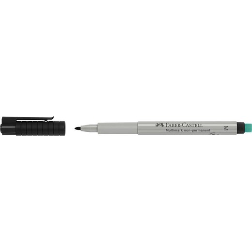 Popisovač, OHP, 1 mm, FABER-CASTELL "Multimark 1526", čierna