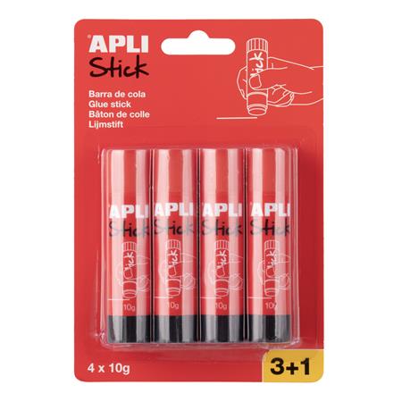 Lepiaca tyčinka, 10 g, 3+1 balenie, APLI
