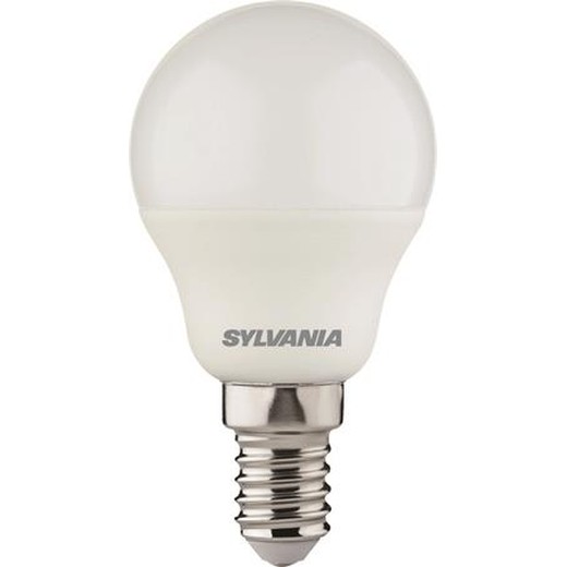 LED žiarovka, E14, malá guľa, 6,5W, 806lm, 4000K (HF), SYLVANIA "ToLEDo"