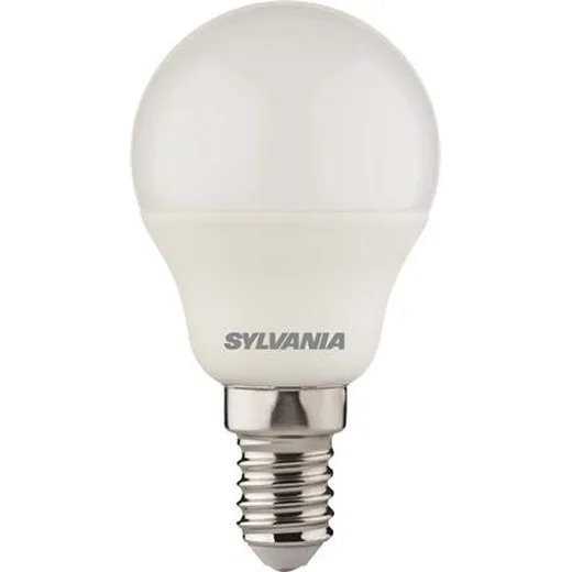 LED žiarovka, E14, malá guľa, 6,5W, 806lm, 4000K (HF), SYLVANIA "ToLEDo"