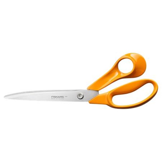 Nožnice, krajčírske, 25 cm, FISKARS "Classic", oranžové