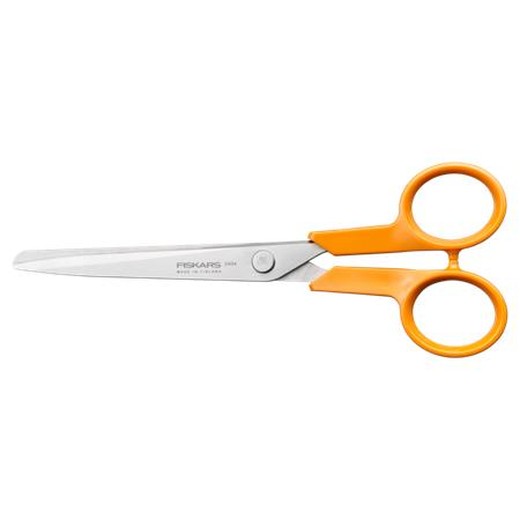 Nožnice na papier 17 cm, FISKARS "Classic", oranžové