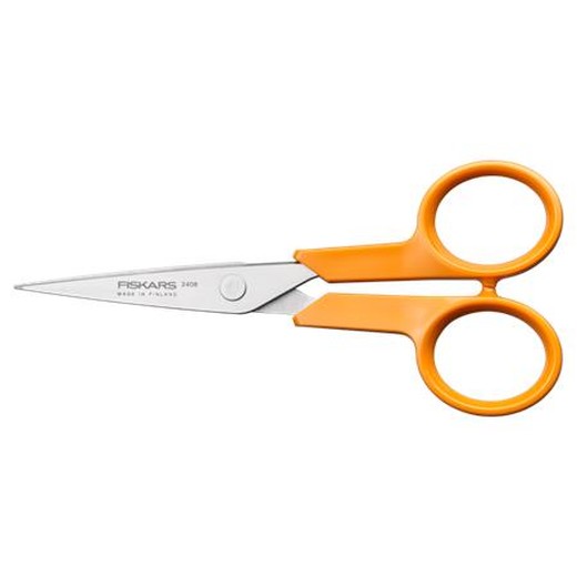 Nožnice na lákty, 13 cm, FISKARS "Classic", oranžové