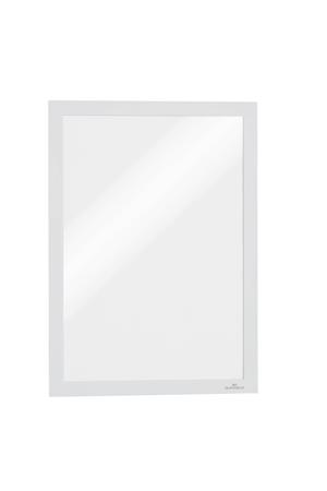 Informačný panel, A4, samolepiaca zadná strana, DURABLE "DURAFRAME®", biely