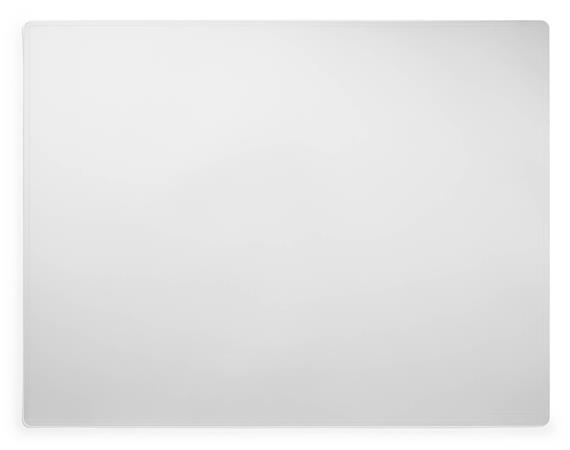 Podložka na stôl, lekerekített zaoblené rohy, 500x650 mm, PP, DURABLE, priehľadná