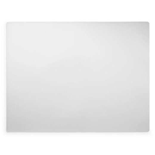 Podložka na stôl, lekerekített zaoblené rohy, 500x650 mm, PP, DURABLE, priehľadná