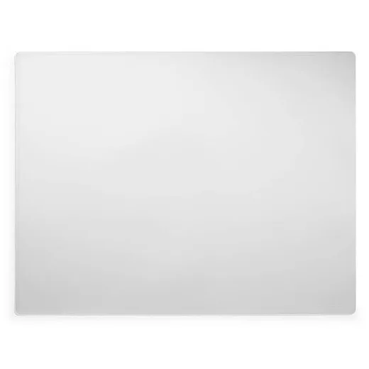 Podložka na stôl, lekerekített zaoblené rohy, 500x650 mm, PP, DURABLE, priehľadná