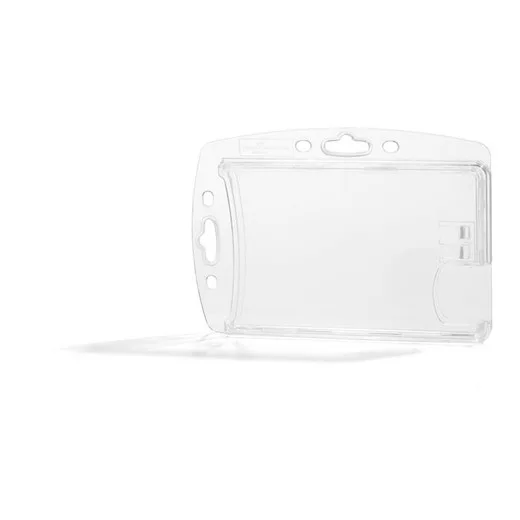 Visačka, na 1 kartu, zatvorená, DURABLE "ENCLOSED", priehľadná