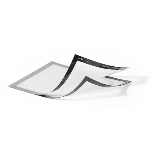 Informačný panel, A4, magnetický, DURABLE "DURAFRAME® MAGNETIC PLUS", strieborný