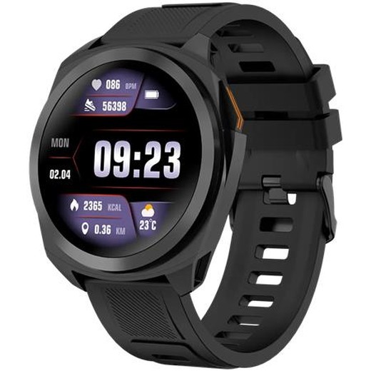 Smart hodinky, CANYON " Maverick SW-83", čierne