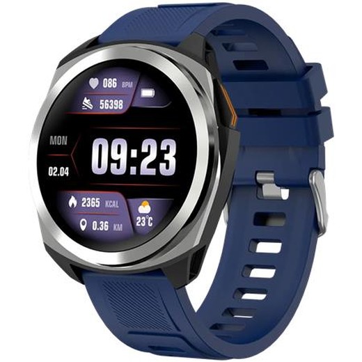 Smart hodinky, CANYON " Maverick SW-83", tmavomodré