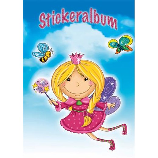 Album na zbieranie nálepiek, A5, AVERY ZWECKFORM, víla