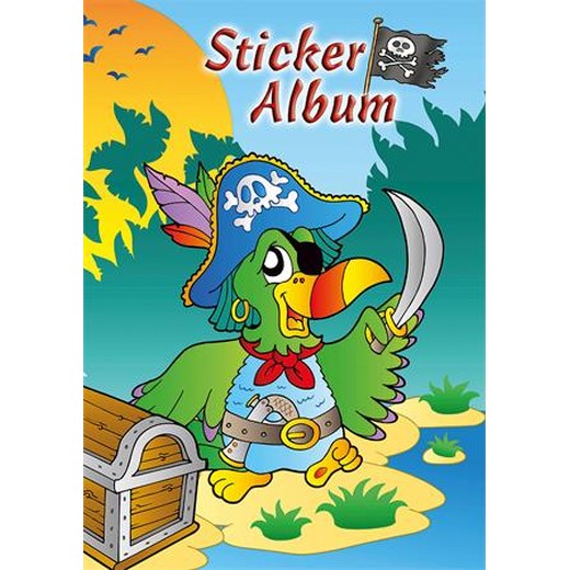 Album na zbieranie nálepiek, A5, AVERY ZWECKFORM, papagáj