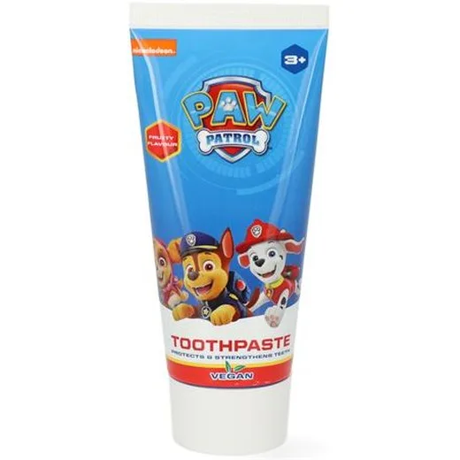 Zubná pasta, pre deti, 3+, 50 ml, "Paw Patrol", ovocná príchuť
