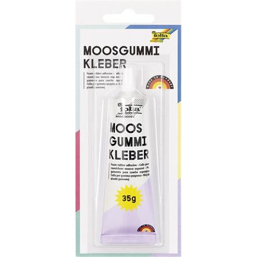 Lepidlo, na moosgumu, tekuté, 35 g, FOLIA