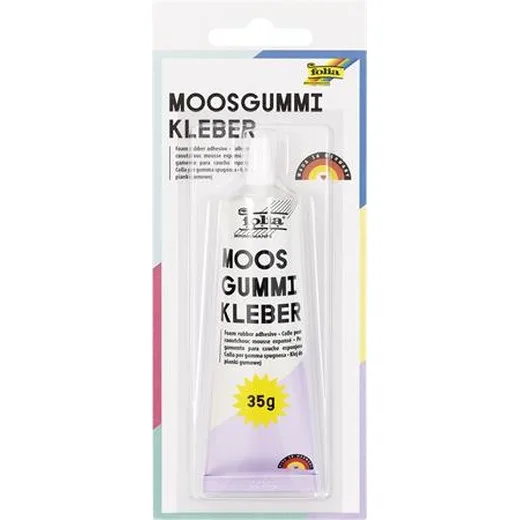 Lepidlo, na moosgumu, tekuté, 35 g, FOLIA