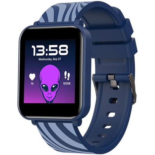Smart hodinky, detské, dual BT, CANYON " Joyce KW-43", tmavomodré