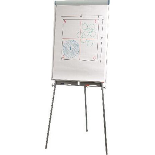 Flipchartová tabuľa, magnetická, 70x100 cm, ESSELTE "Standard"