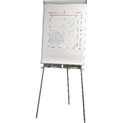 Flipchartová tabuľa, magnetická, 70x100 cm, ESSELTE "Standard"