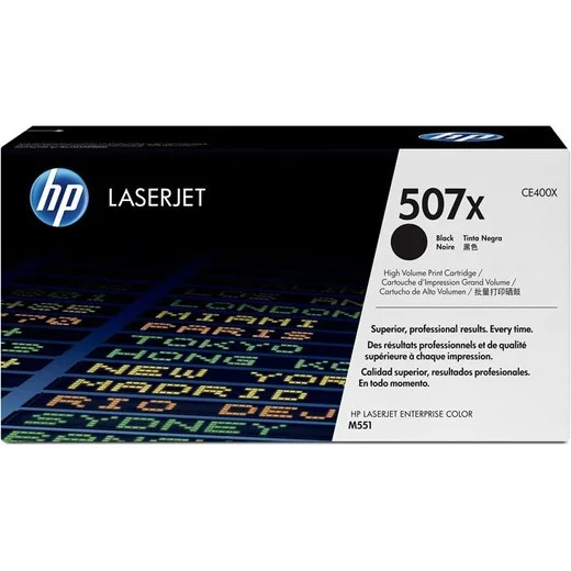 Laserjet M551 čierny toner, 11K /507X/