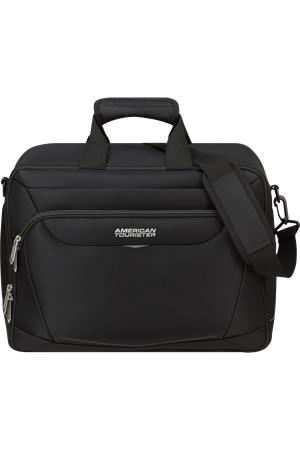 Cestovná taška, kabínová veľkosť, 27 l, 3 v 1, AMERICAN TOURISTER "SummerRide", čierna