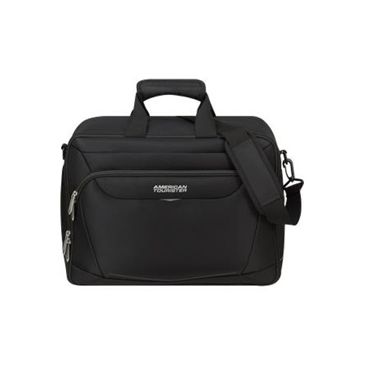 Cestovná taška, kabínová veľkosť, 27 l, 3 v 1, AMERICAN TOURISTER "SummerRide", čierna