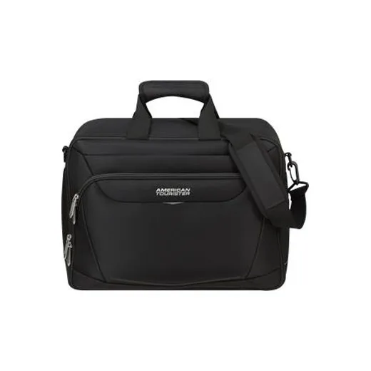 Cestovná taška, kabínová veľkosť, 27 l, 3 v 1, AMERICAN TOURISTER "SummerRide", čierna
