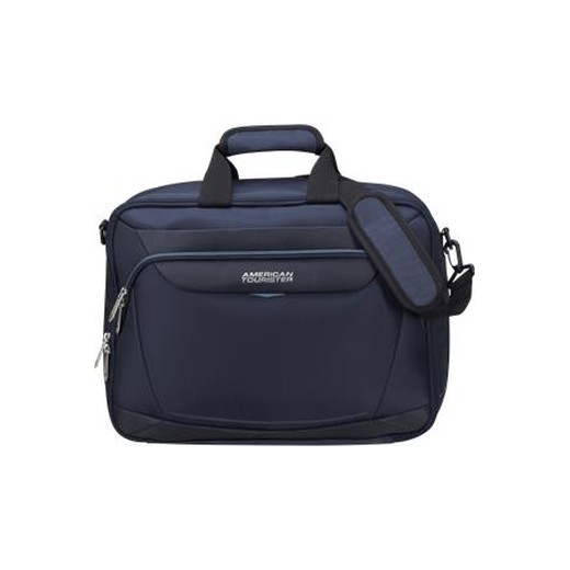 Cestovná taška, kabínová veľkosť, 27 l, 3 v 1, AMERICAN TOURISTER "SummerRide", námornícka modrá