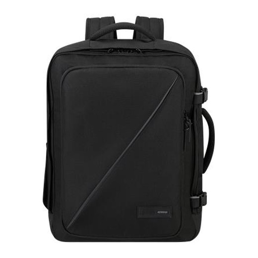 Batoh, kabínová veľkosť, 38 l, M, AMERICAN TOURISTER "Take2Cabin", čierny