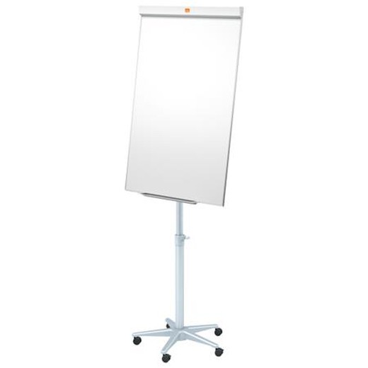 Flipchartová tabuľa, mobilná, magnetický povrch, NOBO "Impression Pro", biela