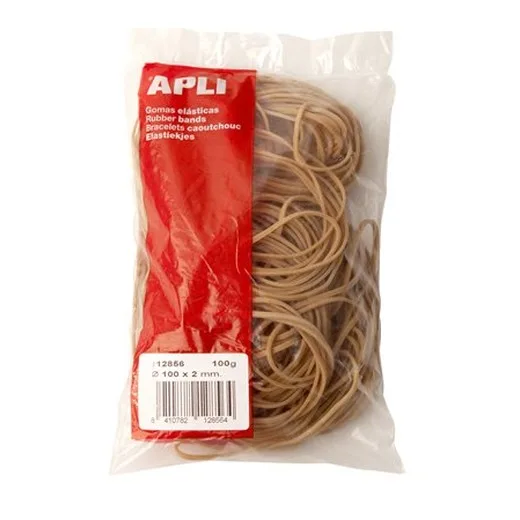Gumičky, 100x2mm, APLI, 100 g
