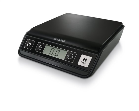 Váha na listy, digitálna, nosnosť: 2 kg, DYMO "M2"