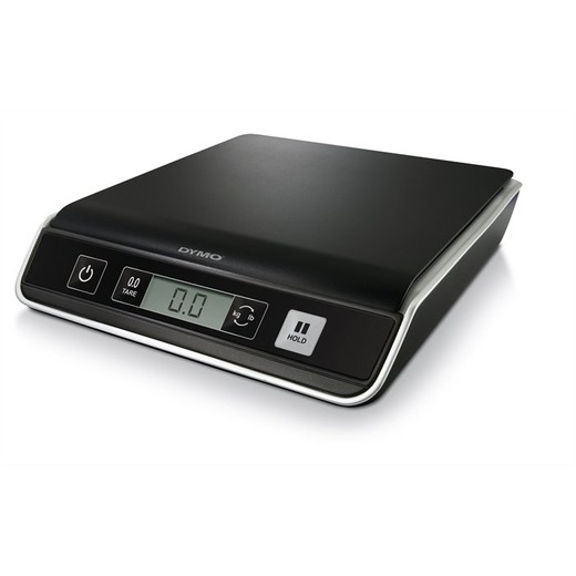 Váha na listy, digitálna, USB, nosnosť: 5 kg, DYMO "M5"