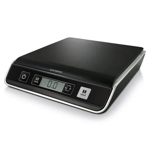 Váha na listy, digitálna, USB, nosnosť: 5 kg, DYMO "M5"
