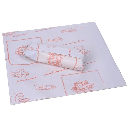 Baliaci papier na mäso, 28x32 cm, 5 kg