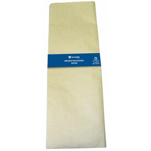 Baliaci papier, hárky, 80x120 cm, 10 hárkov, VICTORIA FACILITY