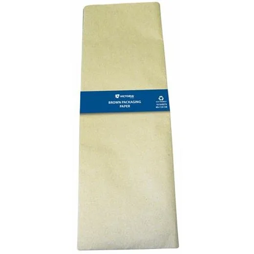 Baliaci papier, hárky, 80x120 cm, 10 hárkov, VICTORIA FACILITY