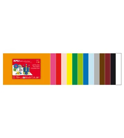 Moosguma, 400x600 mm, APLI Kids "Eva Sheets", modrá 2
