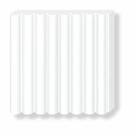 Modelovacia hmota, 57 g, polymérová, FIMO "Soft", biela 2