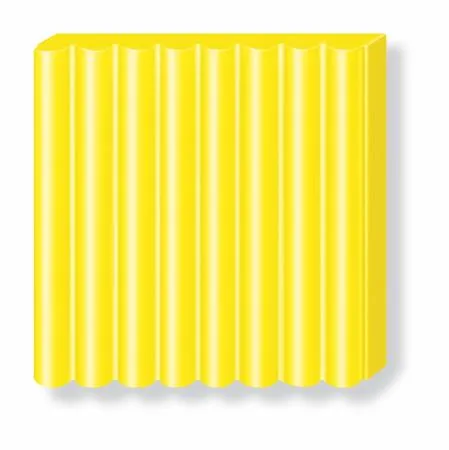 Modelovacia hmota, 57 g, polymérová, FIMO "Soft", citrónová 2