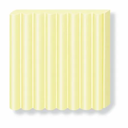 Modelovacia hmota, 57 g, polymérová, FIMO "Effect", pastelovo vanilková 2