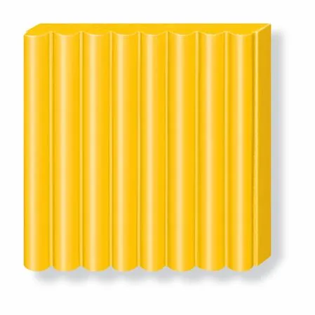 Modelovacia hmota, 57 g, polymérová, FIMO "Soft", žltá 2