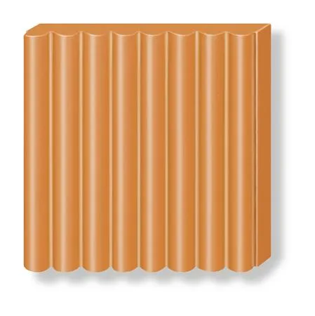 Modelovacia hmota, 57 g, polymérová, FIMO "Soft", mandarinková 2